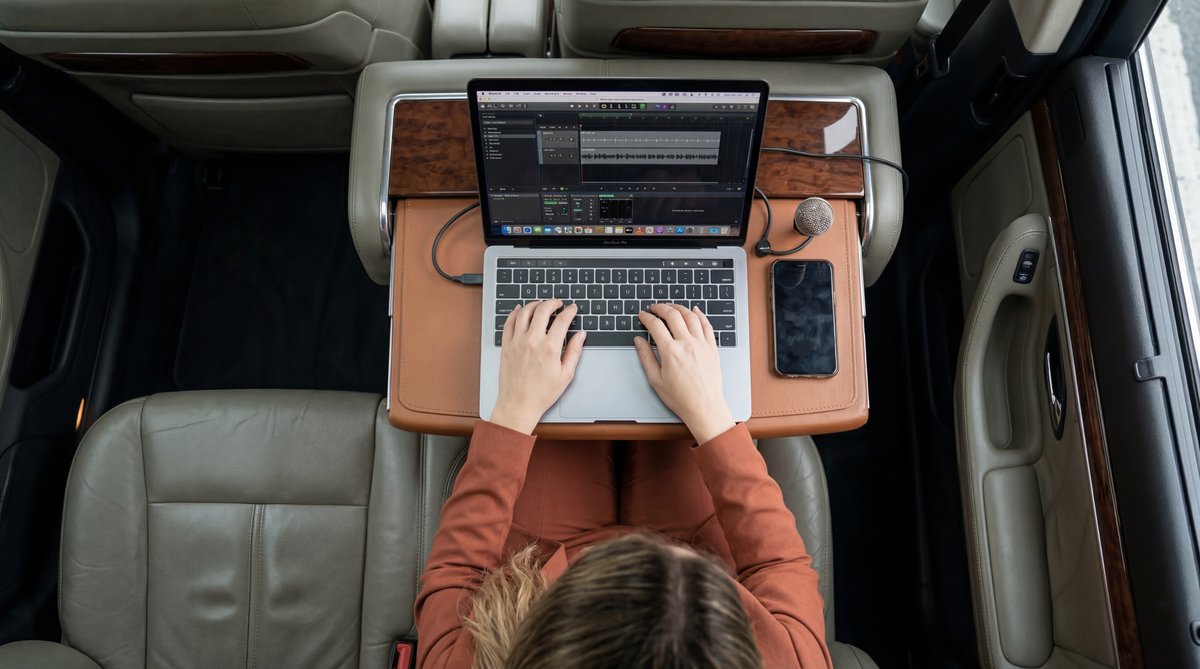 Minimalist line art showing the connection between clinical science and human empathy