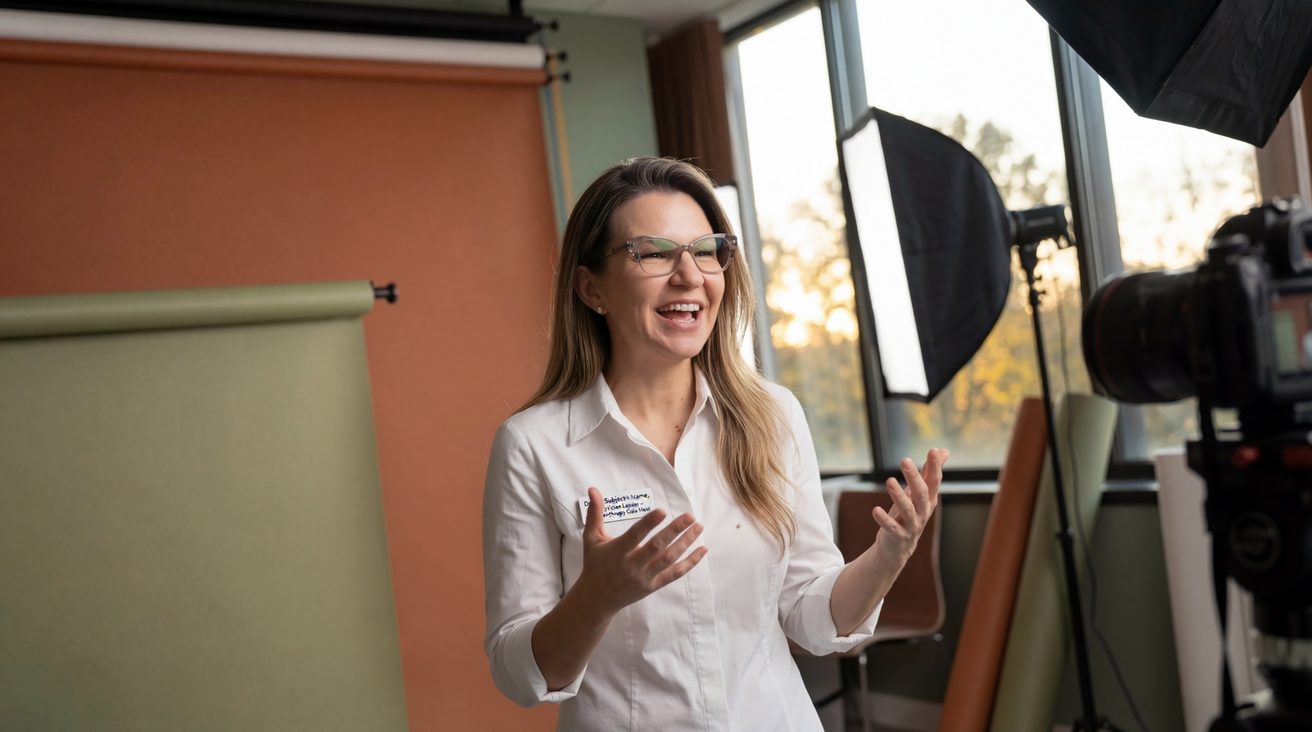 Medical stethoscope with health and wellness symbols