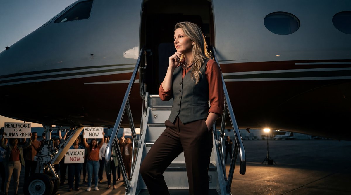 Botanical illustration of a plant growing from a compass representing holistic health guidance