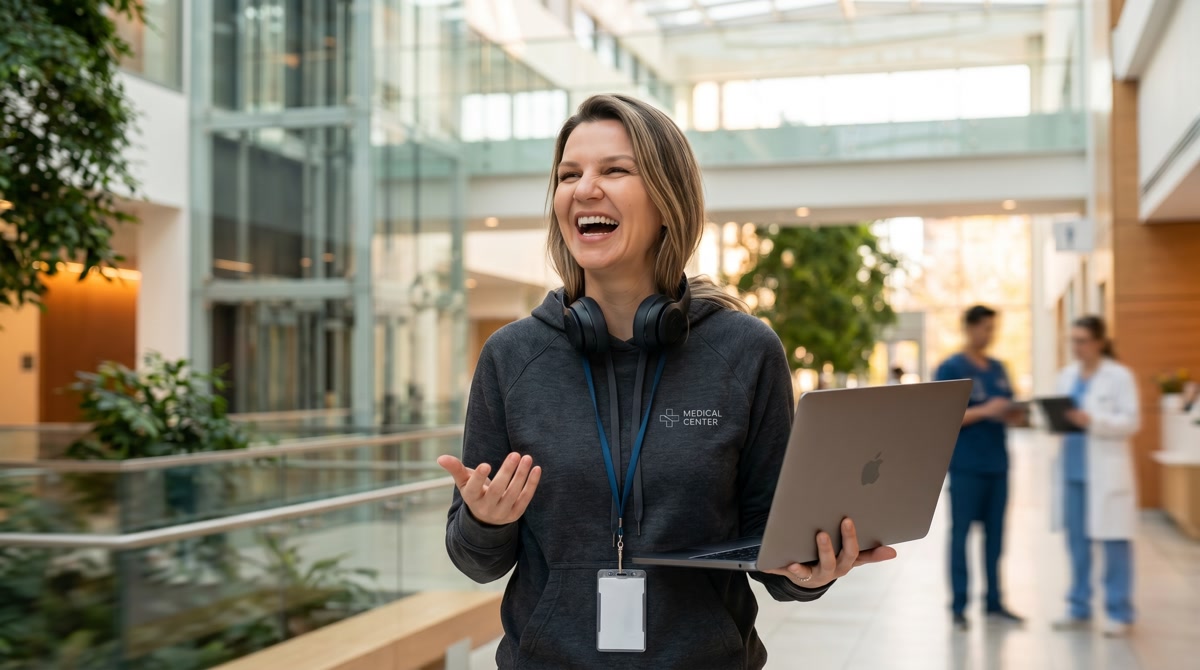 Collaborative doctor-patient partnership with a female physician